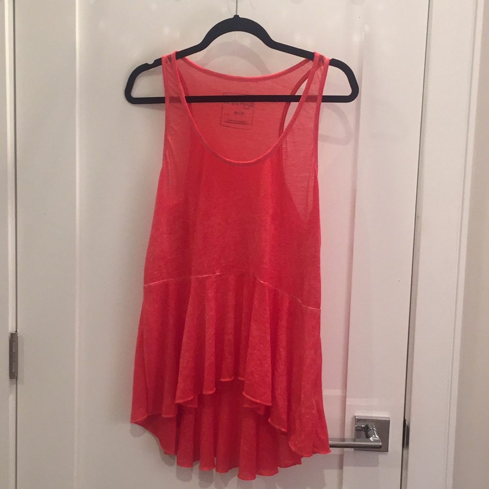 Free People Burnout Tank